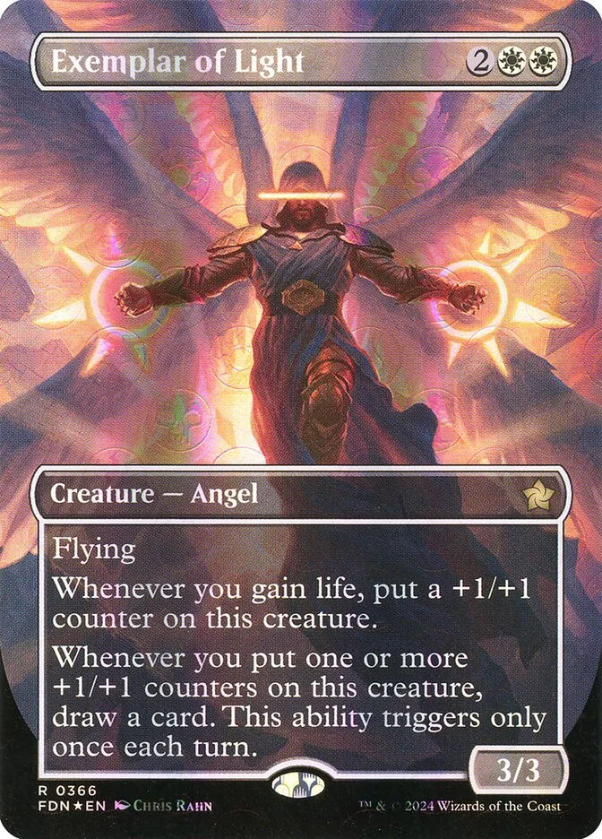 Exemplar of Light 「FDN/366」「EN」