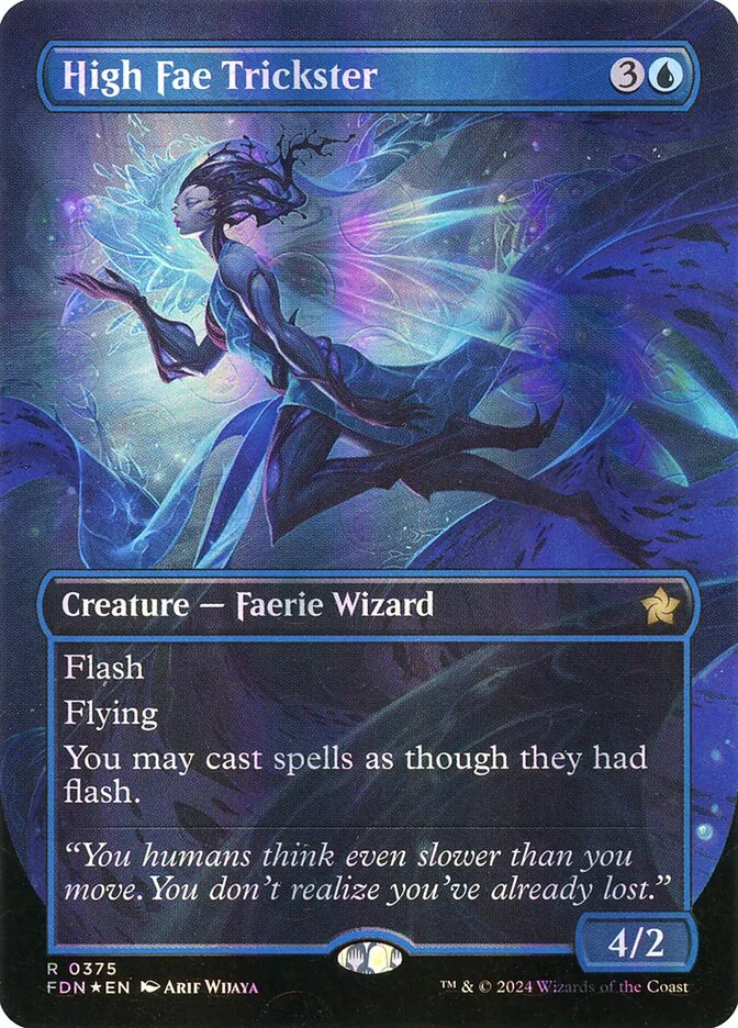 High Fae Trickster 「FDN/375」「EN」
