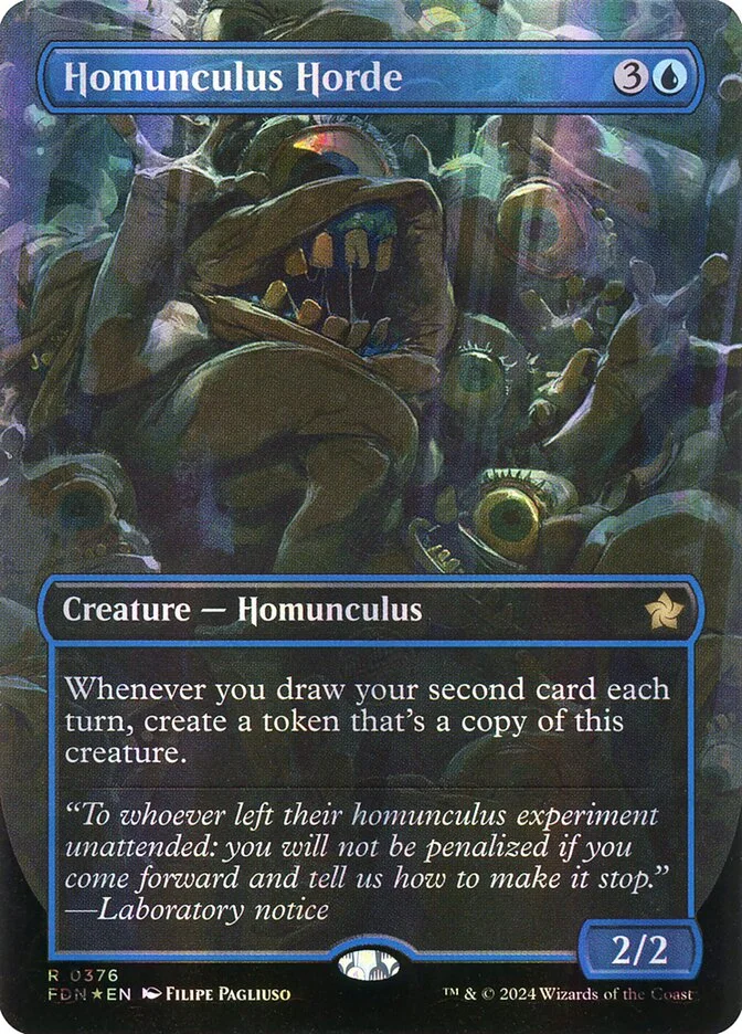 Homunculus Horde 「FDN/376」「EN」