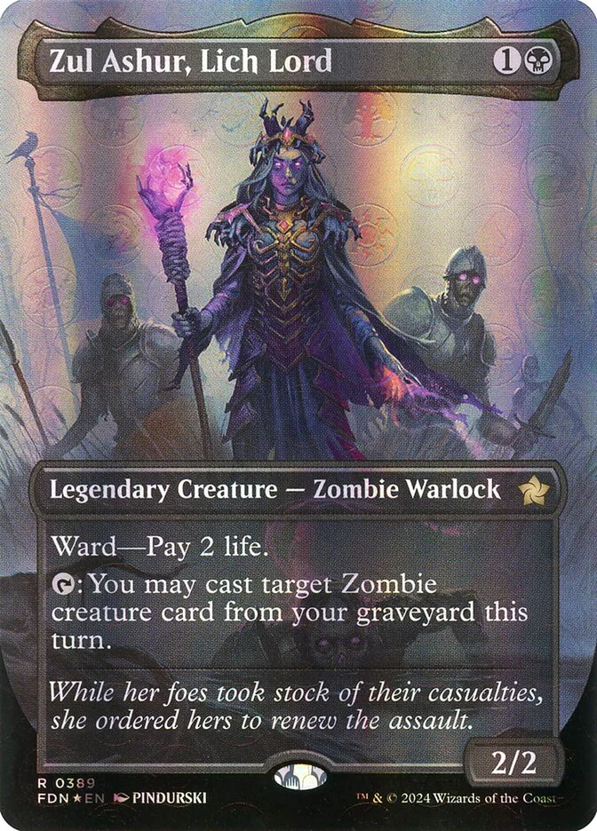 Zul Ashur, Lich Lord 「FDN/389」「EN」