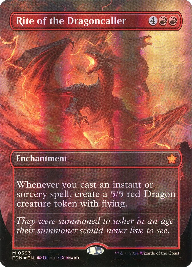 Rite of the Dragoncaller 「FDN/393」「EN」