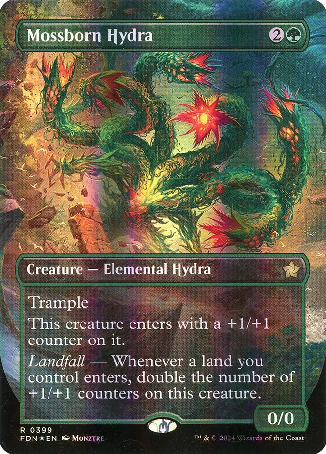Mossborn Hydra 「FDN/399」「EN」