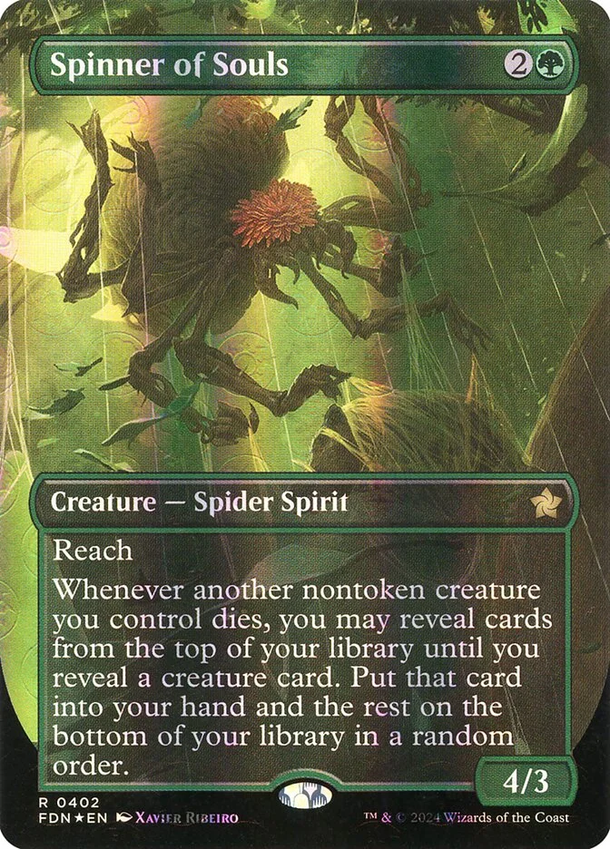 Spinner of Souls 「FDN/402」「EN」