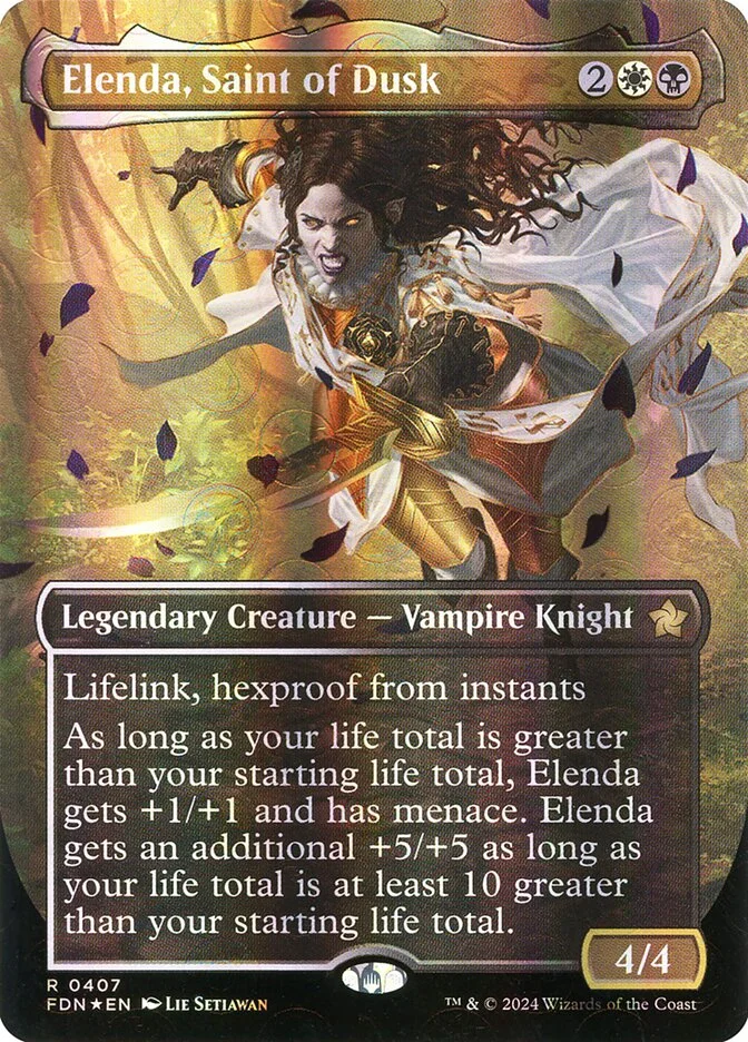 Elenda, Saint of Dusk 「FDN/407」「EN」