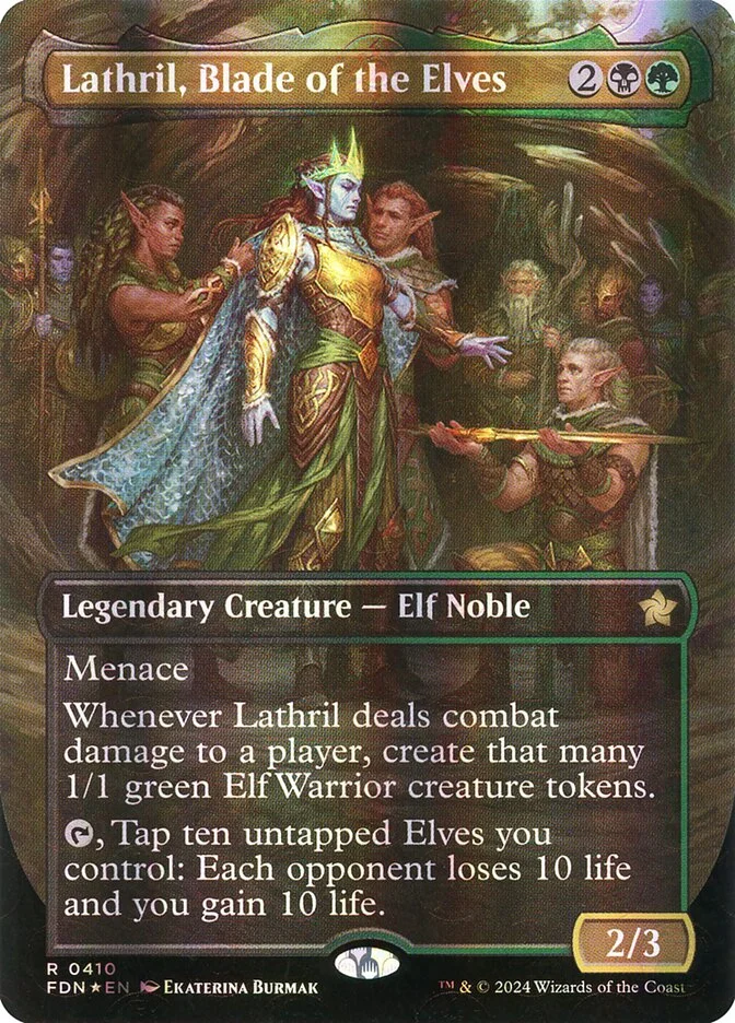 Lathril, Blade of the Elves 「FDN/410」「EN」