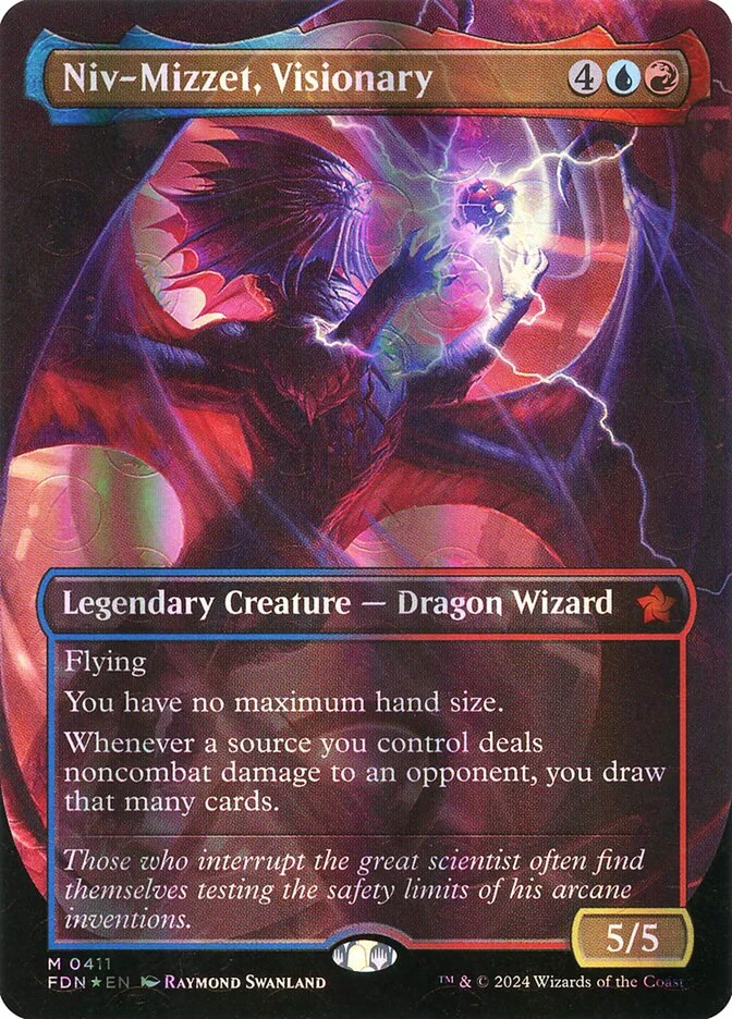 Niv-Mizzet, Visionary 「FDN/411」「EN」