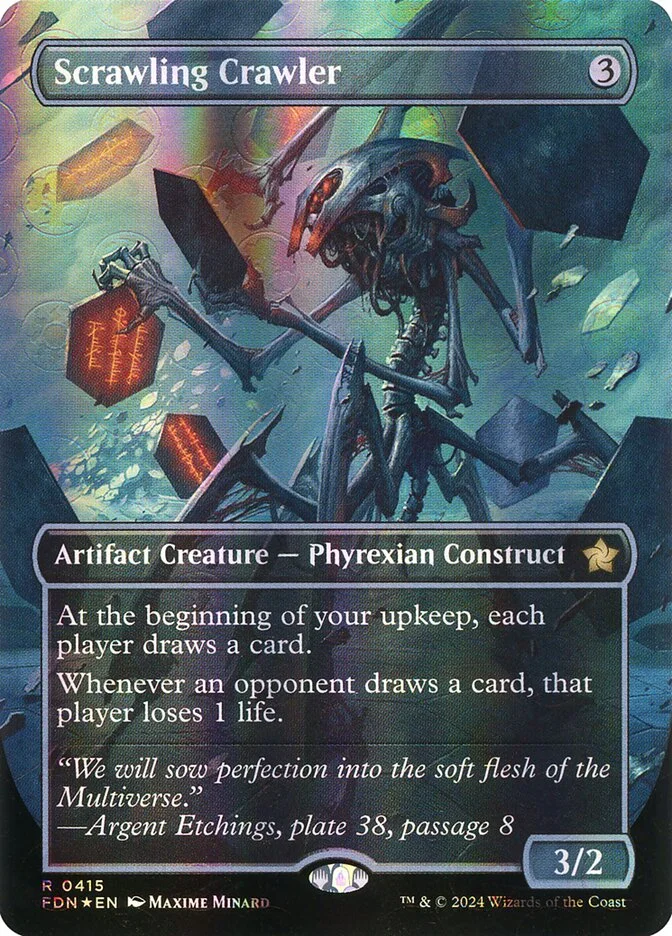 Scrawling Crawler 「FDN/415」「EN」