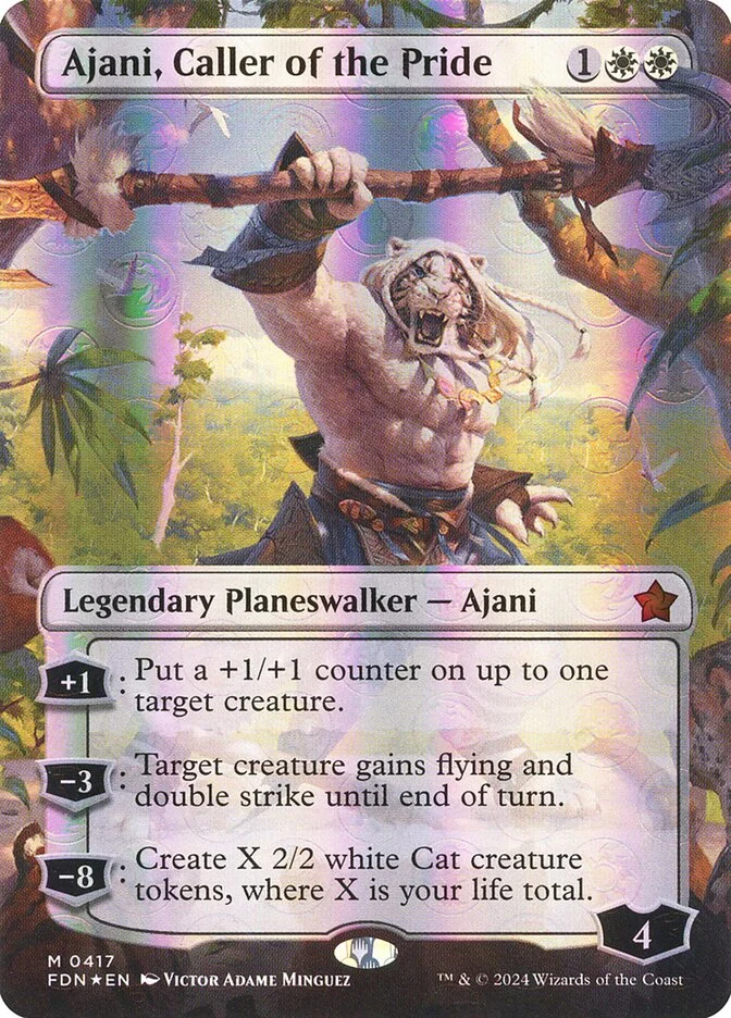 Ajani, Caller of the Pride 「FDN/417」「EN」