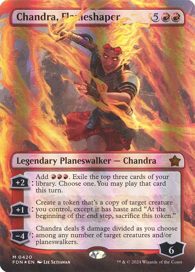Chandra, Flameshaper 「FDN/420」「EN」