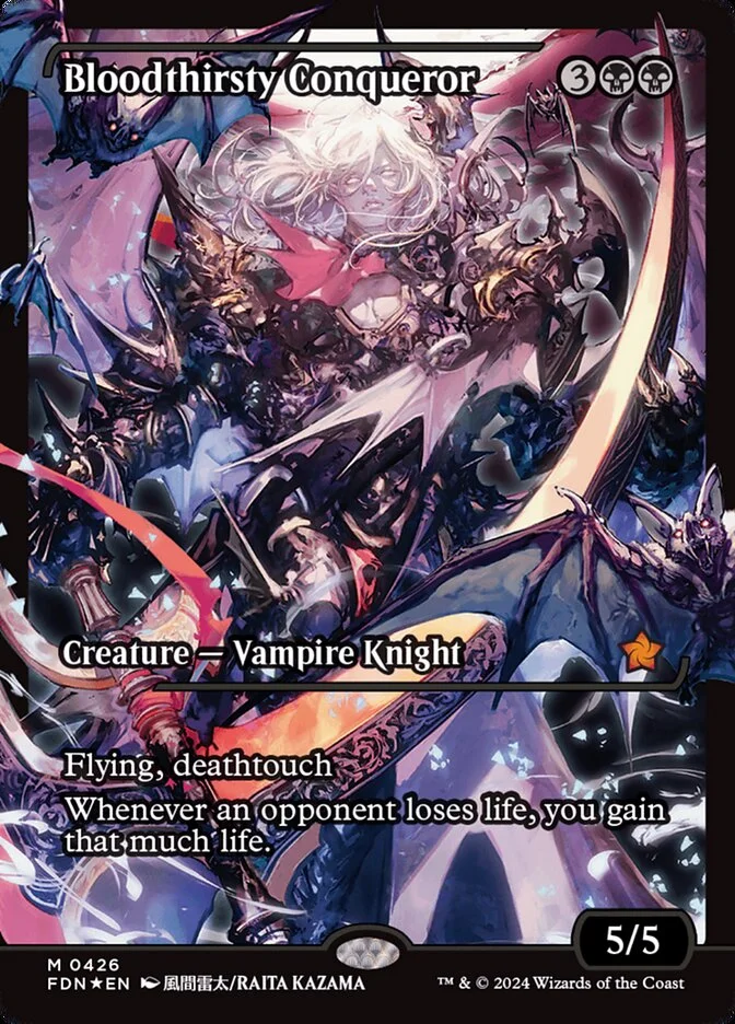 Bloodthirsty Conqueror 「FDN/426」「EN」