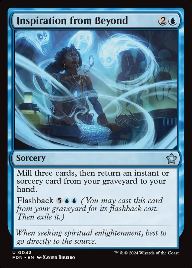 Inspiration from Beyond 「FDN/43」「EN」