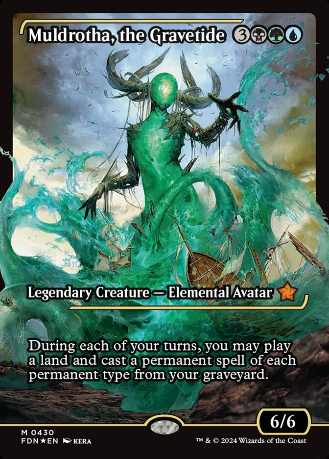 Muldrotha, the Gravetide 「FDN/430」「EN」
