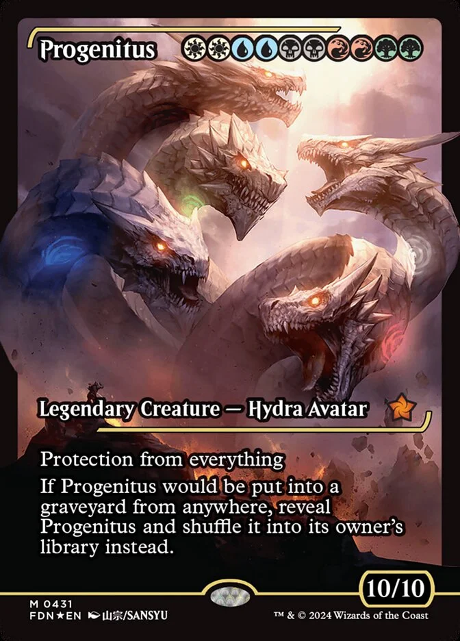 Progenitus 「FDN/431」「EN」