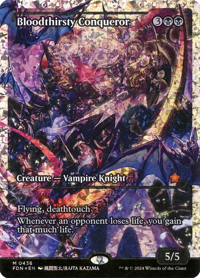 Bloodthirsty Conqueror 「FDN/436」「EN」
