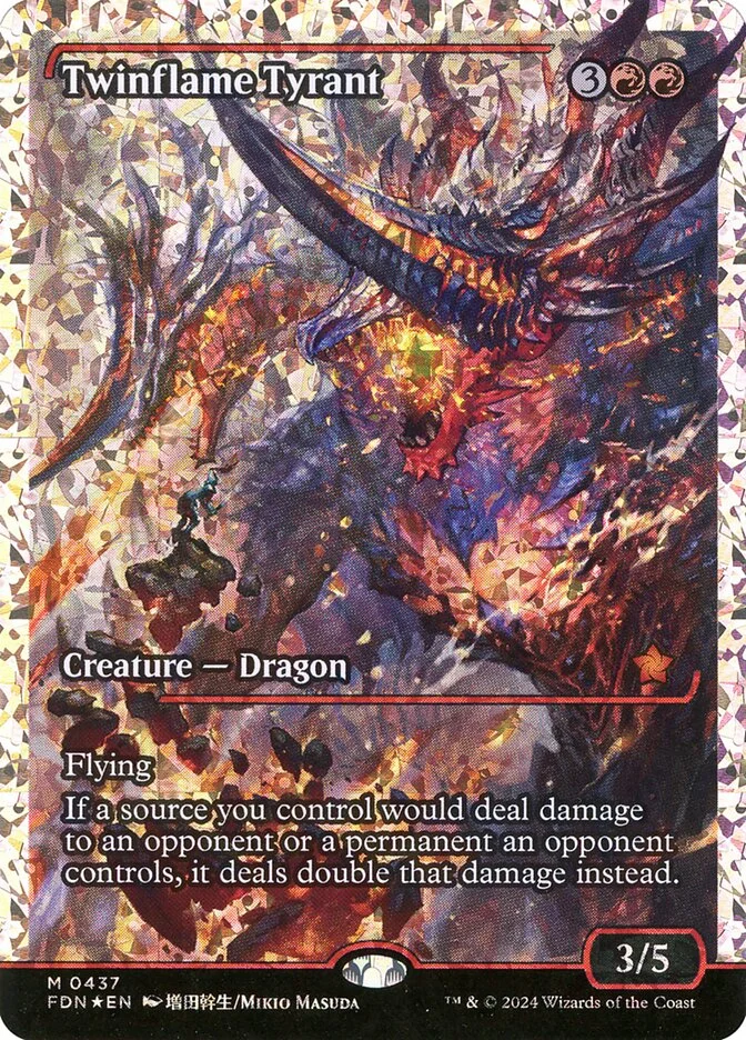 Twinflame Tyrant 「FDN/437」「EN」