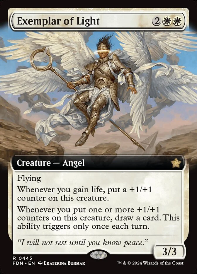 Exemplar of Light 「FDN/445」「EN」