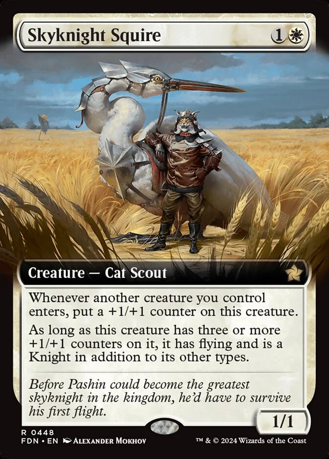 Skyknight Squire 「FDN/448」「EN」