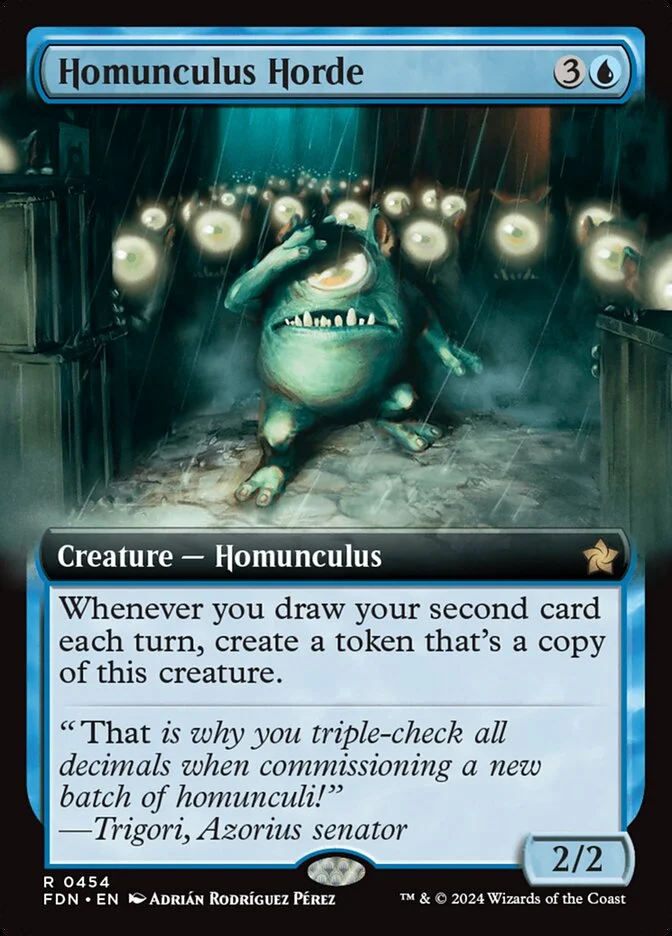 Homunculus Horde 「FDN/454」「EN」