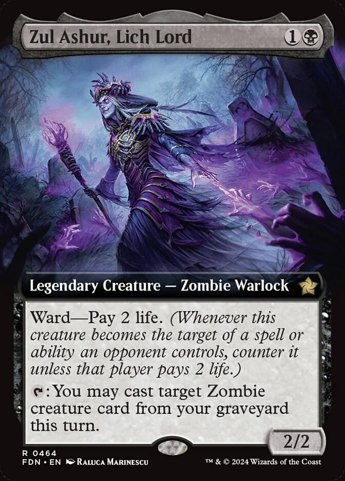 Zul Ashur, Lich Lord 「FDN/464」「EN」