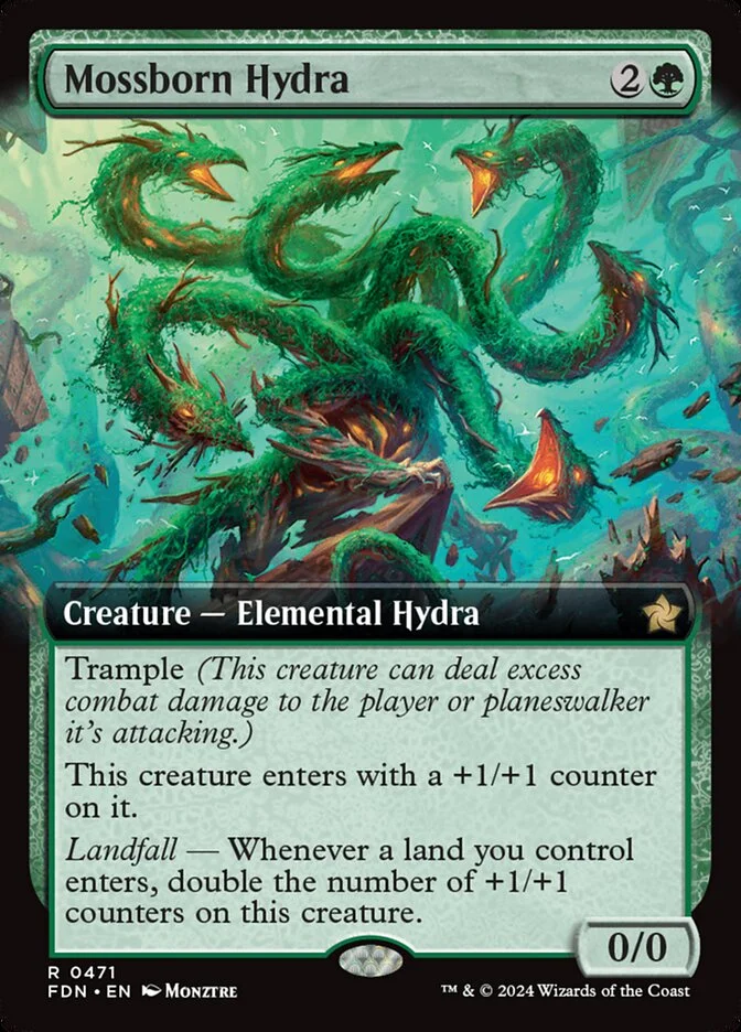 Mossborn Hydra 「FDN/471」「EN」