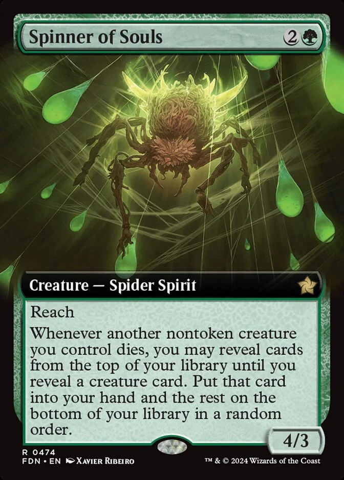 Spinner of Souls 「FDN/474」「EN」