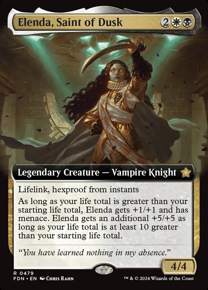 Elenda, Saint of Dusk 「FDN/479」「EN」