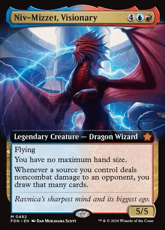 Niv-Mizzet, Visionary 「FDN/482」「EN」