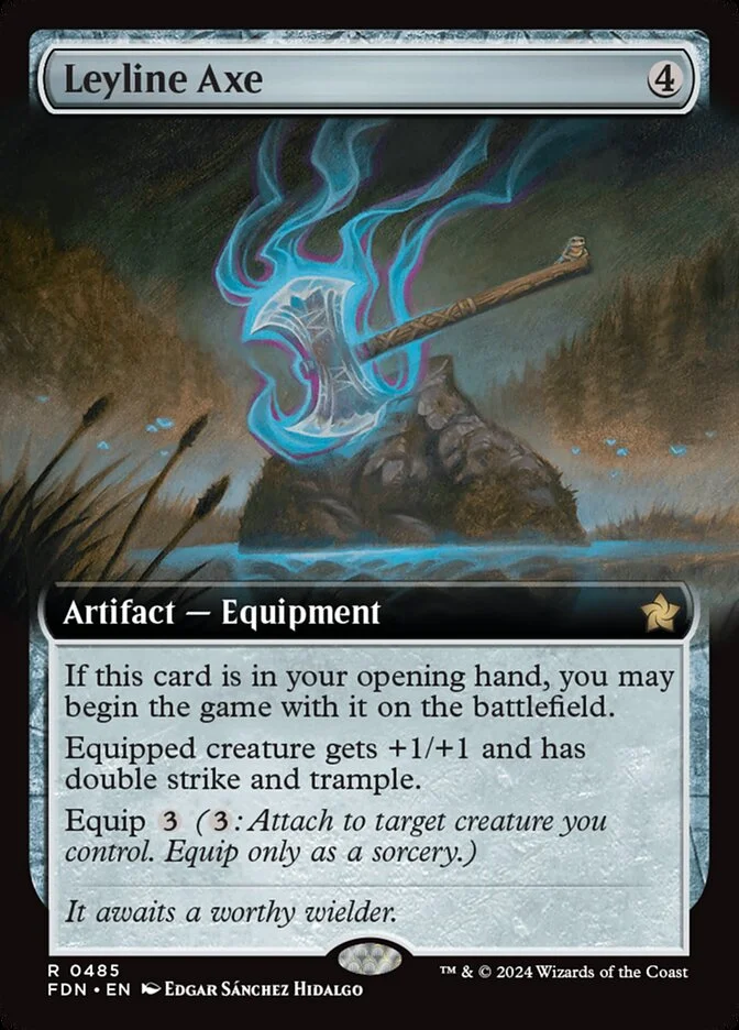 Leyline Axe 「FDN/485」「EN」