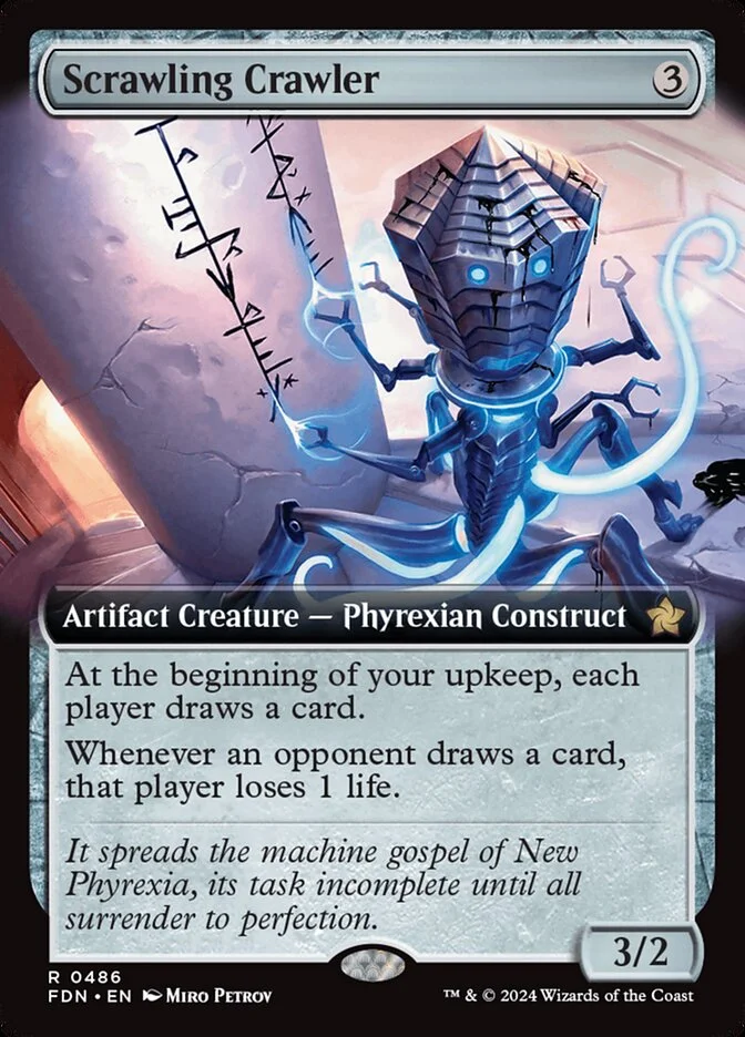 Scrawling Crawler 「FDN/486」「EN」