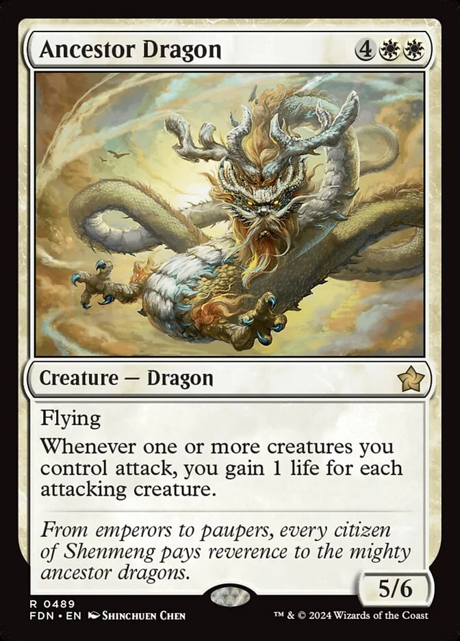 Ancestor Dragon 「FDN/489」「EN」