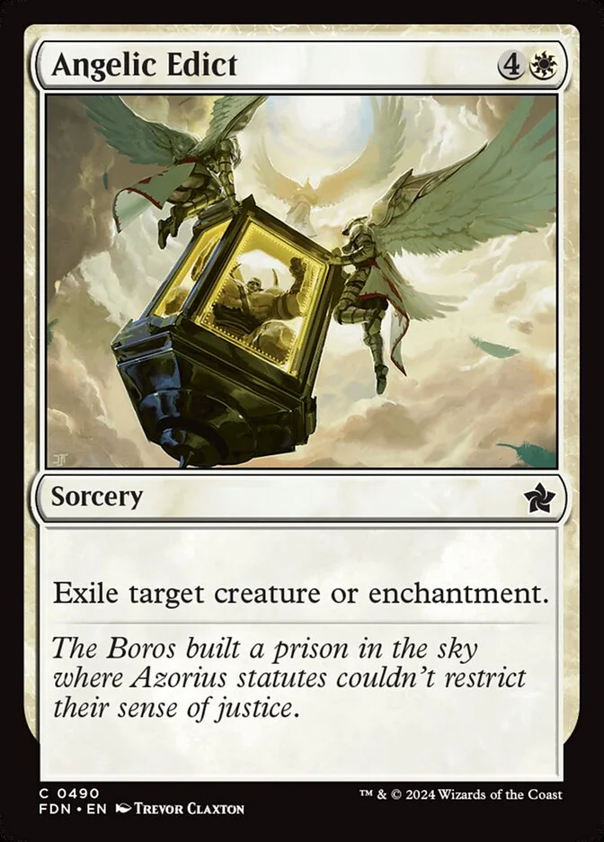 Angelic Edict 「FDN/490」「EN」