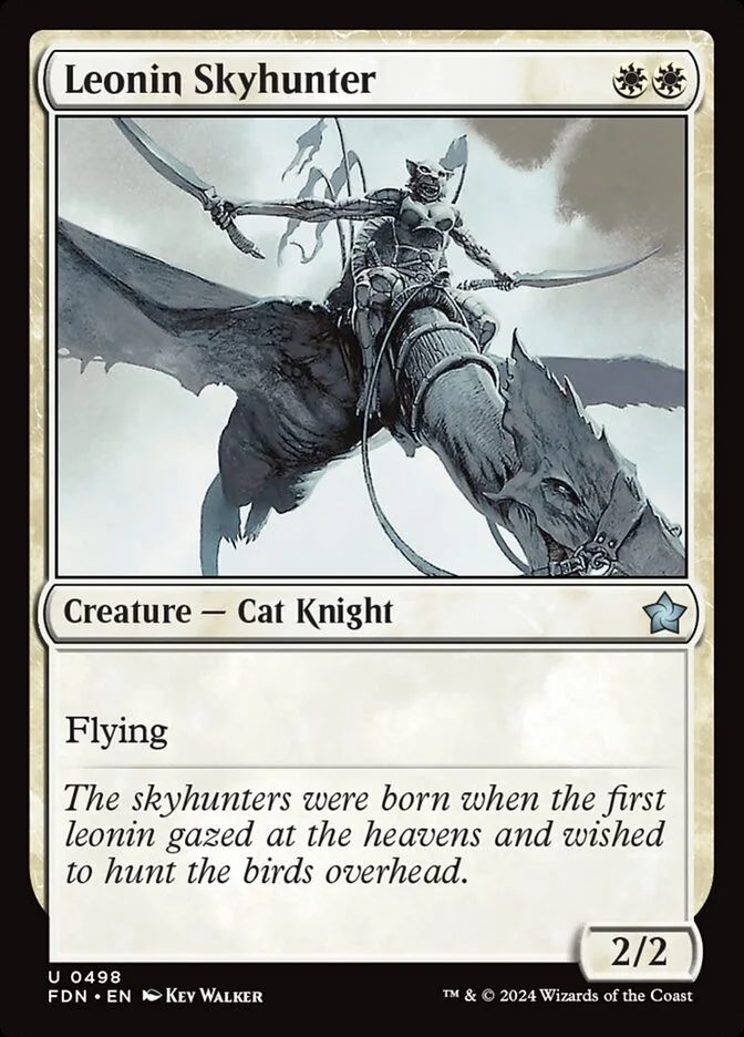 Leonin Skyhunter 「FDN/498」「EN」