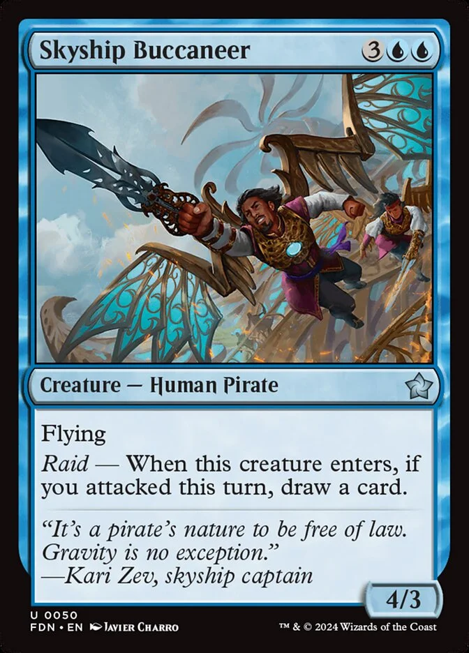 Skyship Buccaneer 「FDN/50」「EN」
