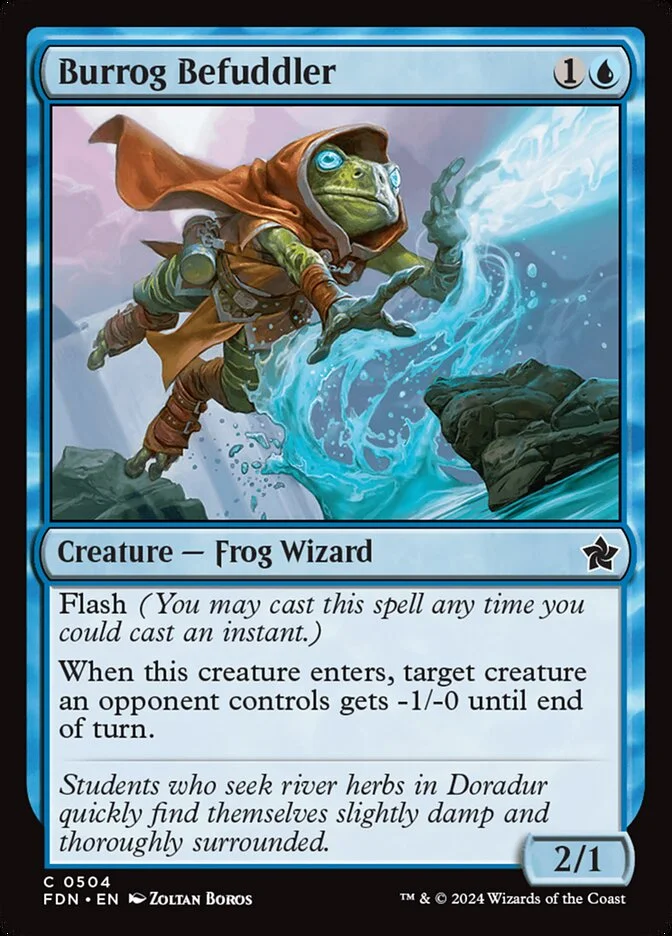 Burrog Befuddler 「FDN/504」「EN」