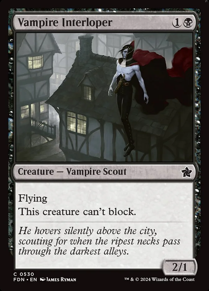 Vampire Interloper 「FDN/530」「EN」