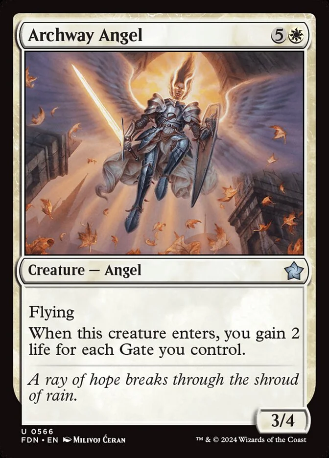 Archway Angel 「FDN/566」「EN」