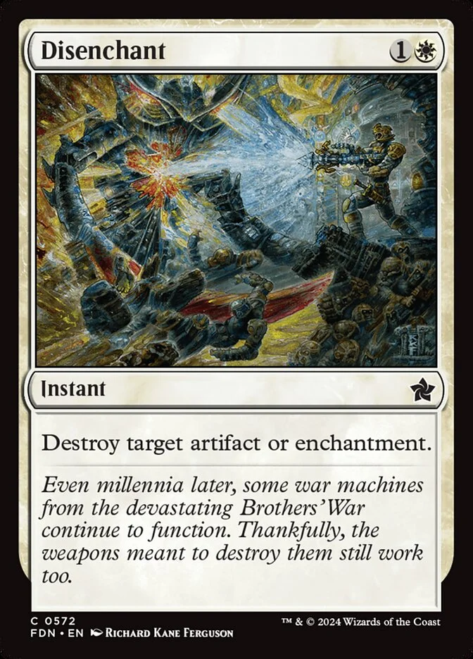 Disenchant 「FDN/572」「EN」