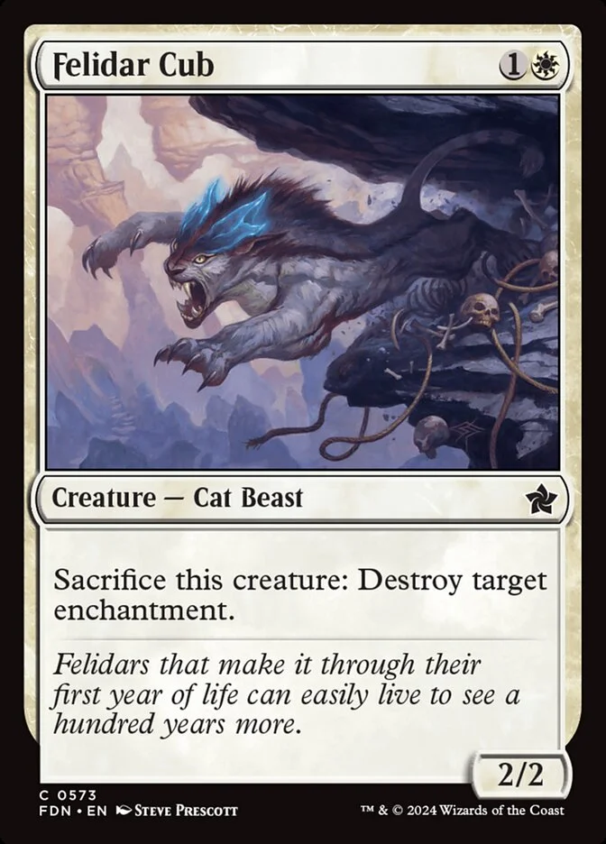 Felidar Cub 「FDN/573」「EN」