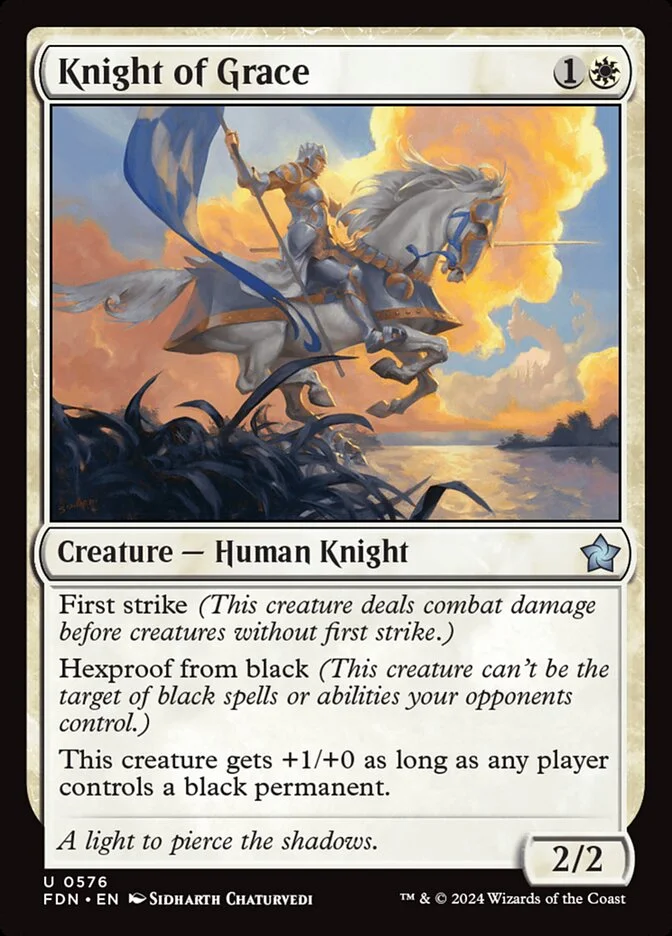 Knight of Grace 「FDN/576」「EN」