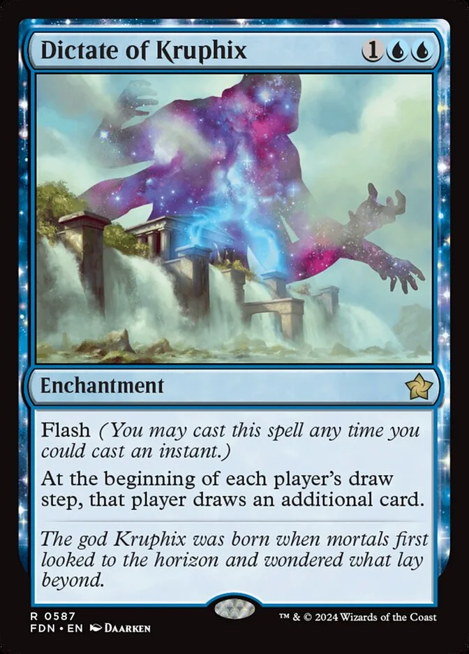 Dictate of Kruphix 「FDN/587」「EN」