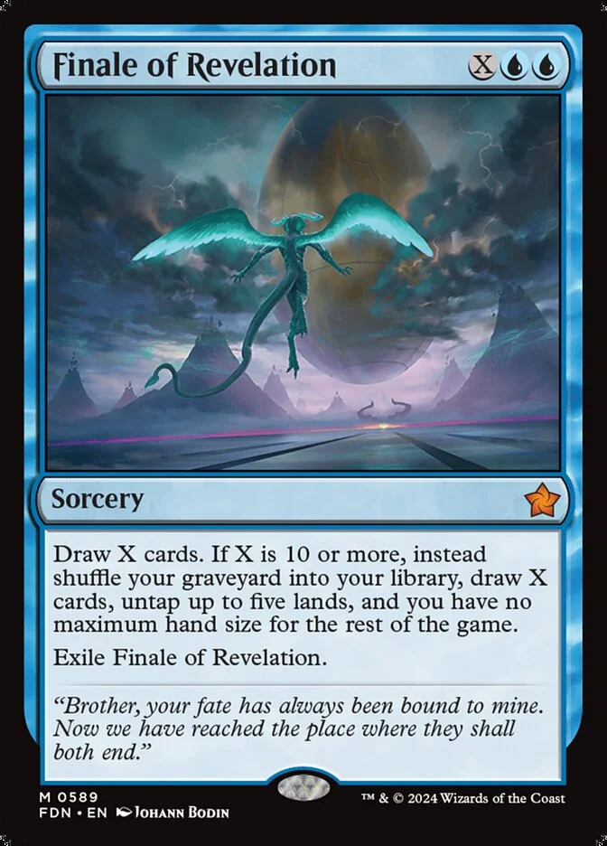 Finale of Revelation 「FDN/589」「EN」