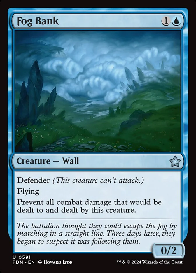 Fog Bank 「FDN/591」「EN」