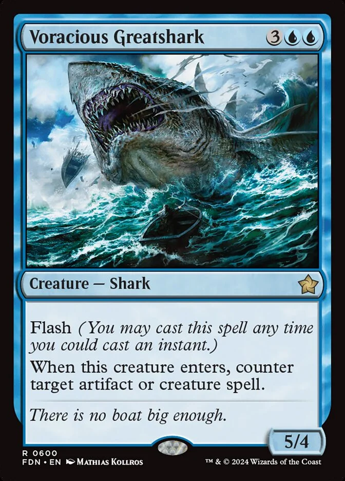 Voracious Greatshark 「FDN/600」「EN」