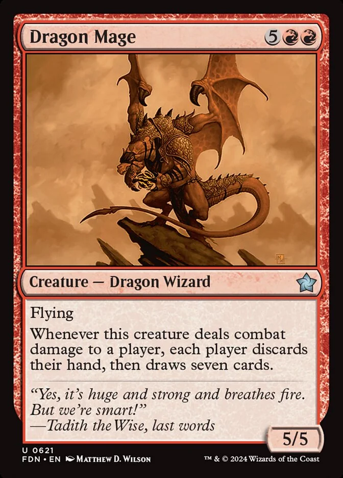 Dragon Mage 「FDN/621」「EN」