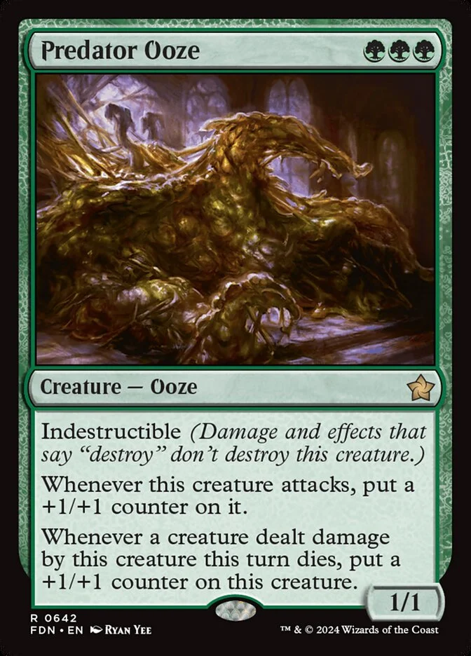 Predator Ooze 「FDN/642」「EN」