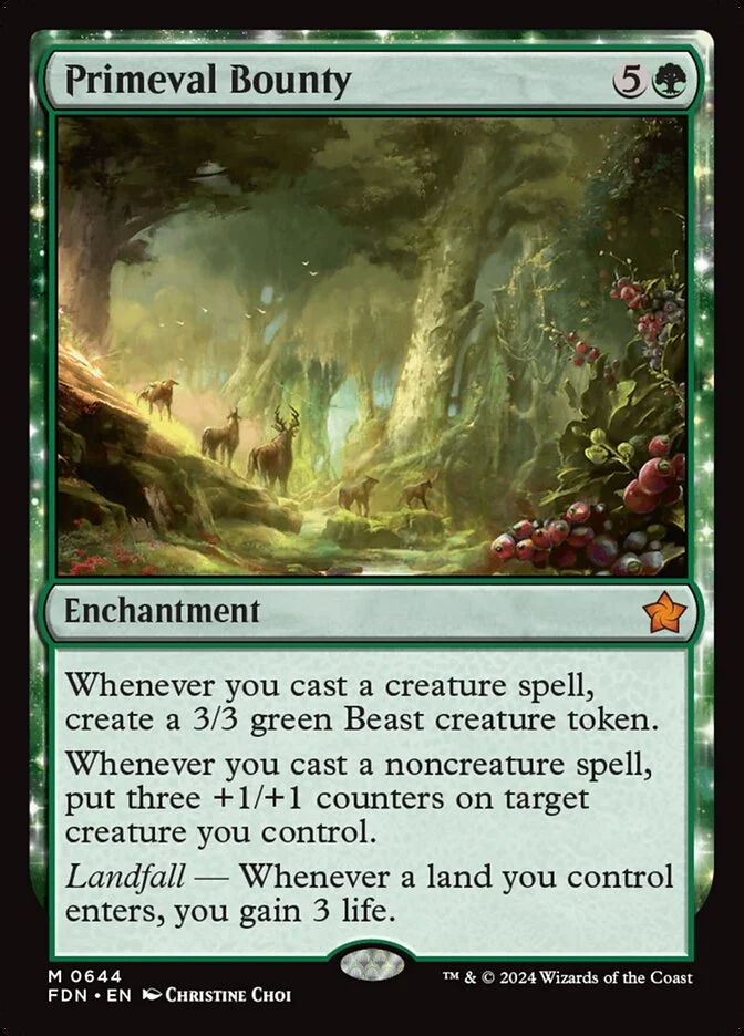 Primeval Bounty 「FDN/644」「EN」