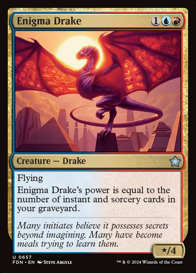 Enigma Drake 「FDN/657」「EN」