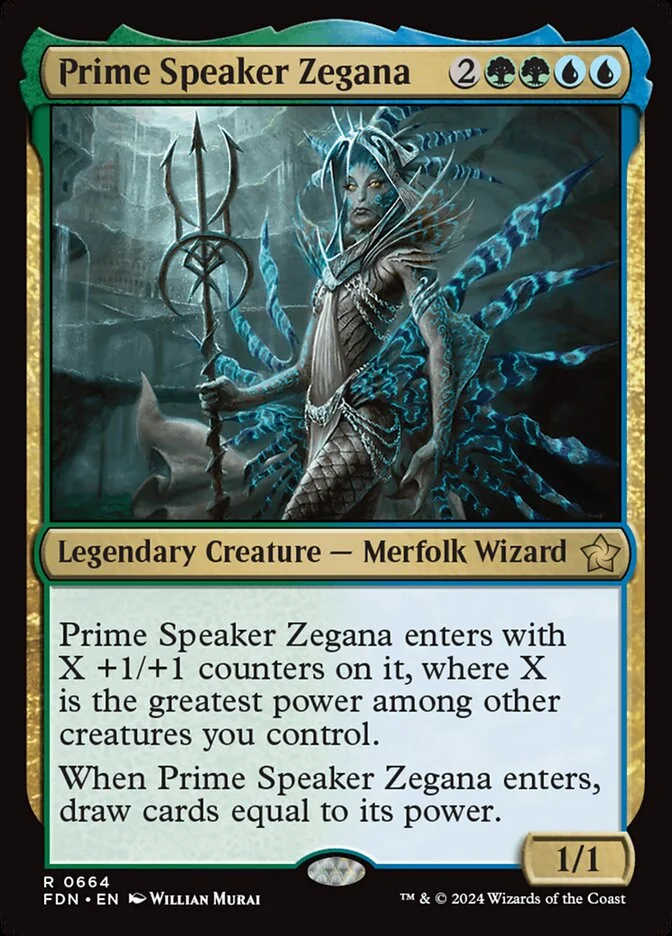 Prime Speaker Zegana 「FDN/664」「EN」