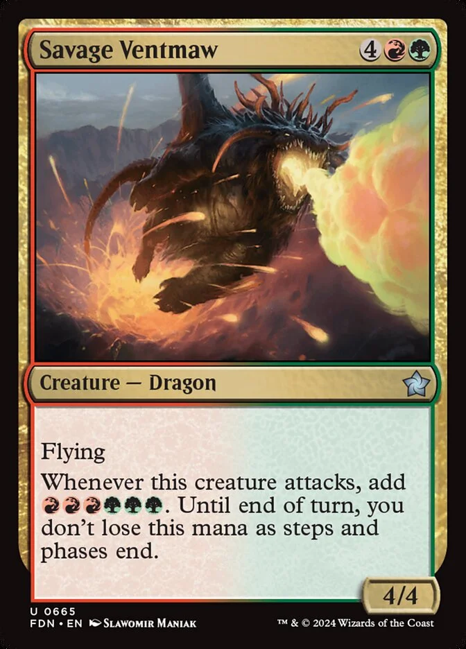 Savage Ventmaw 「FDN/665」「EN」