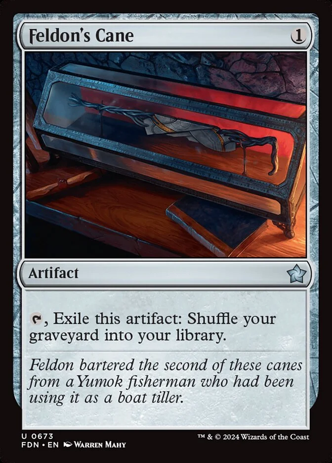 Feldon's Cane 「FDN/673」「EN」